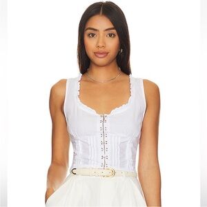 NWT Free People Amelia Corset